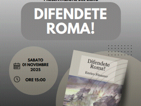 Presentation of the book ‘Defend Rome’ - Enrico Finazzer