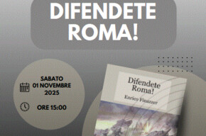 Presentation of the book ‘Defend Rome’ - Enrico Finazzer
