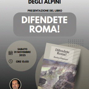 Presentation of the book ‘Defend Rome’ - Enrico Finazzer