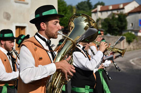 "When the band passed by" - musical appointments with local bands.