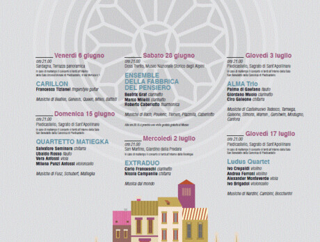 Neighbourhoods in music - Trento