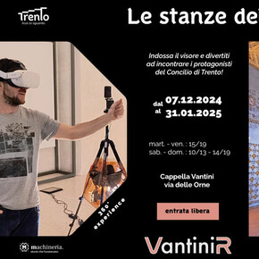 Virtual reality in Vantini Chapel - VantiniR