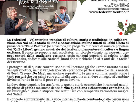REI E PASTRES – Re e Pastori