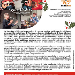 REI E PASTRES – Kings and Shepherds