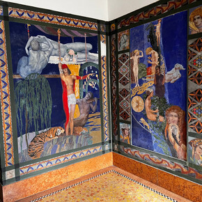Residence of Luigi Bonazza - Open Palaces