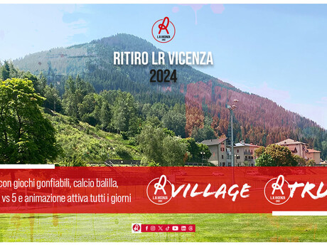 LR Vicenza training camp - Pinè Plateau