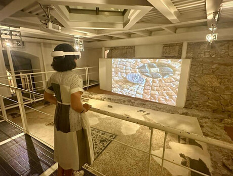 S.A.S.S. Underground Archaeological Space of Sas and Roman Villa of Orpheus - Christmas in Tridentum