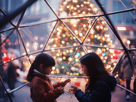 Science snacks - Christmas of Science at Le Albere - MUSE