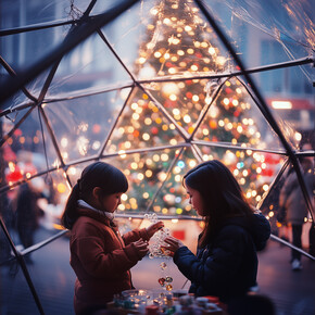 Science snacks - Natale della Scienza al Quartiere Le Albere - MUSE