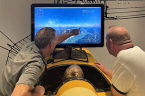 Simulators - Gianni Caproni Aviation Museum