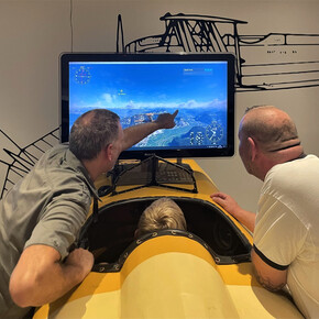 Simulators - Gianni Caproni Aviation Museum