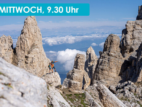 TORRE DI PISA, NEL CUORE DELL’ATOLLO FOSSILE DEL LATEMAR