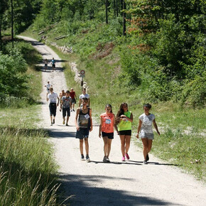 Tra i cadini e le canope - march and cross-country festival