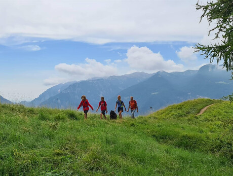 Trekking: Alle zur Hütte!