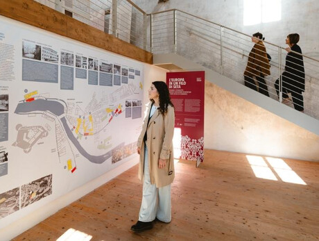 In Rovereto, following a silk thread