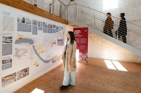 In Rovereto, following a silk thread