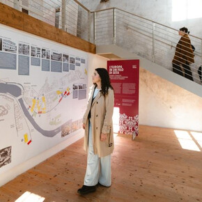 In Rovereto, following a silk thread