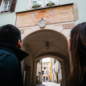 Trekking urbani per GRUPPI a Rovereto