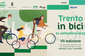 Trento mit dem Fahrrad – Ein Tag auf zwei Rädern, um die Stadt auf unterhaltsame, sichere und nachhaltige Weise zu entdecken
