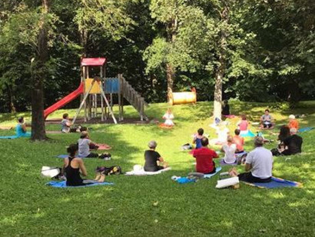 Experience Tesino: Hatha yoga