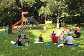 Vivi Tesino: Hatha yoga