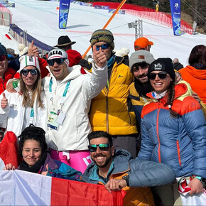 Chiara Mazzel e Nicola Cotti Cottini