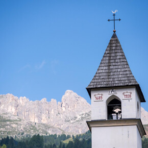 Chiesa di Barbida - Soraga