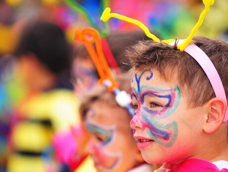 Festa carnevale bambini