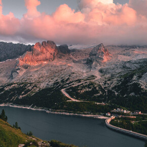 Lago di Fedaia