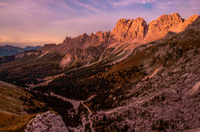 Alba Catinaccio Vaiolet