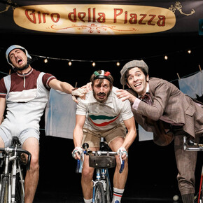 Giro della Piazza - Madame Rebiné