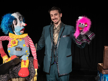 Madame Rebinè - gran Ventriloquini