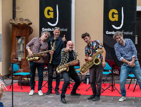 Modern Saxophone Quartet