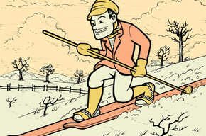 Il pendio bianco. Storia sociale dello sci