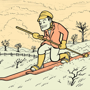 Il pendio bianco. Storia sociale dello sci