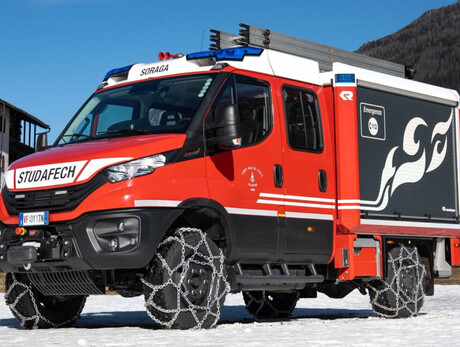 Nuovo polisoccorso VVF Soraga