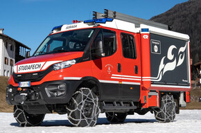 Nuovo polisoccorso VVF Soraga
