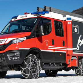 Nuovo polisoccorso VVF Soraga