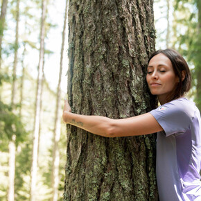Forest Bathing - Alpe Lusia