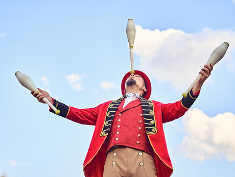 Laboratorio di giocoleria