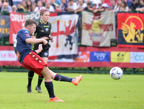 Ritiro Genoa - Partita amichevole