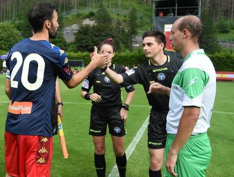 Ritiro Genoa - Partita amichevole