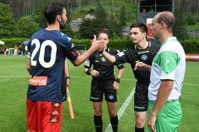 Ritiro Genoa - Partita amichevole