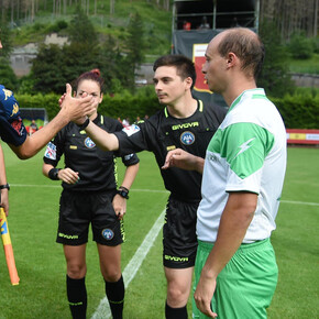 Ritiro Genoa - Partita amichevole
