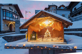 Presepi sulle fontane Vigo