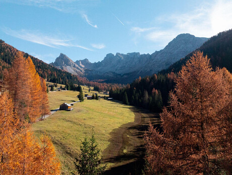 Val San Nicolò in autunno