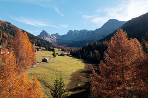 Val San Nicolò in autunno