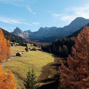 Val San Nicolò in autunno