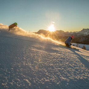 Trentino Ski Sunrise - Passo San Pellegrino