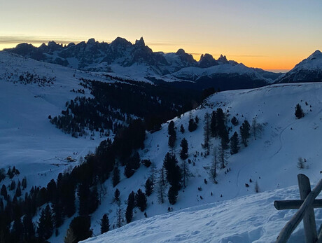 Trentino Ski Sunrise Alpe Lusia_ABonelli_1